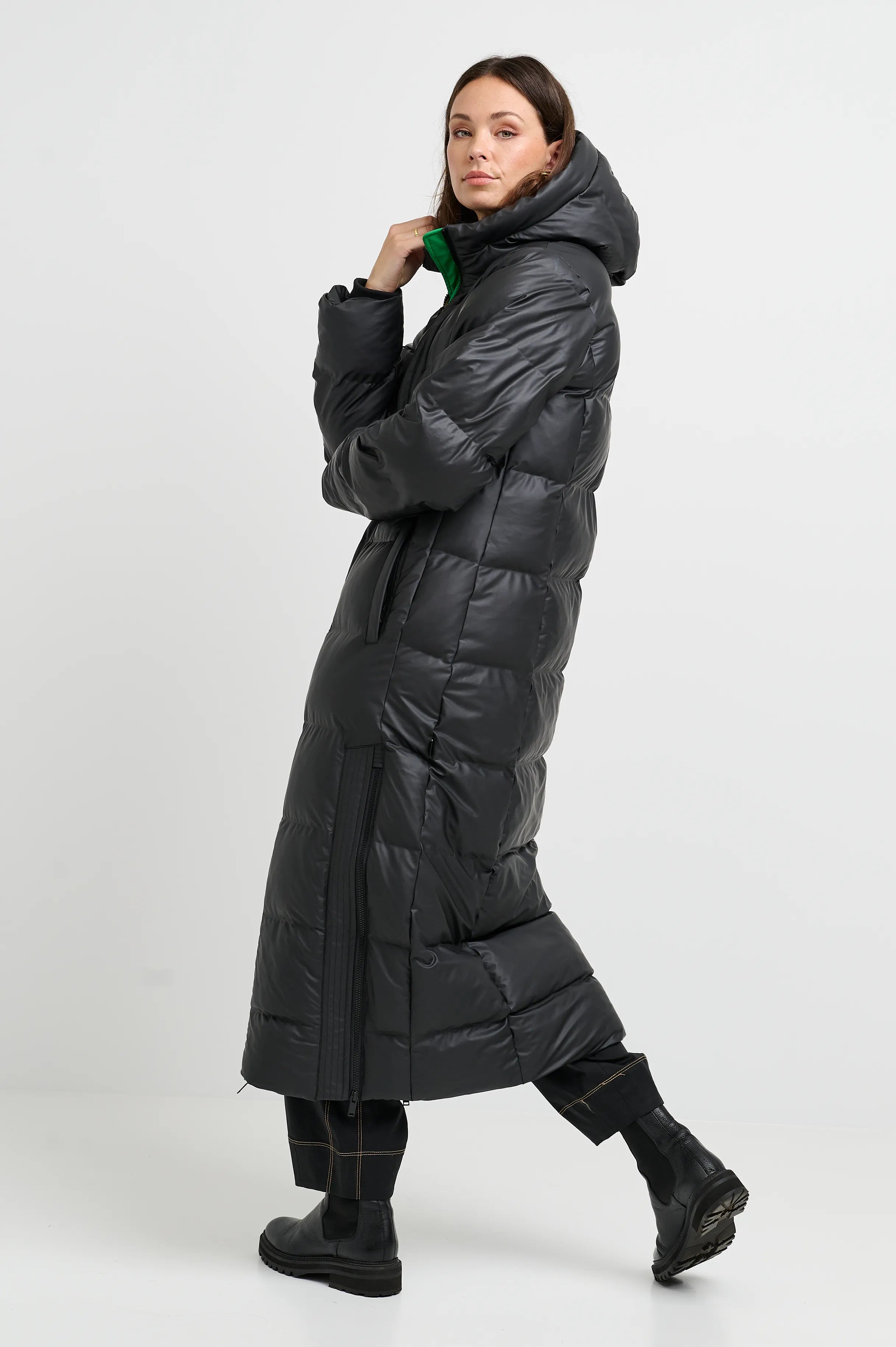 CRBallard Regn Puffer Frakke